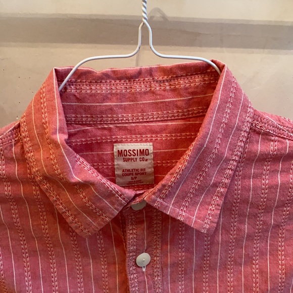 Missimo Supply Co. woven pattern work shirt - Picture 4 of 7